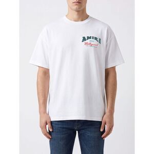 Amiri Men Amiri Relaxed Fit Cotton T-Shirt With Graphic And Logo Print